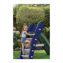 Kæmpestor Rutchebane fra Little Tikes - Grøn & Blå - Fra 3 år - Billede 1