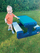 Little Tikes Picnicbord Trendy - Fra 18 mdr. - Billede 1