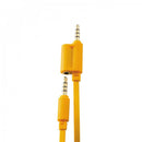 BuddyPhones Wave - Bee gul - m/ mic. - Billede 1