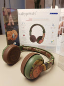 BuddyPhones Wave - Monkey grøn - m/ mic. - Billede 1