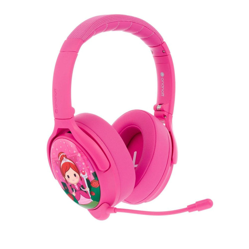BuddyPhones Cosmos - Princess pink - m/ aktiv støjreduktion. - Billede 1