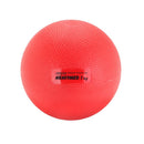 Tung bold - 1 kg - Ø:12 cm - Rød farve - 1 stk. - Billede 1