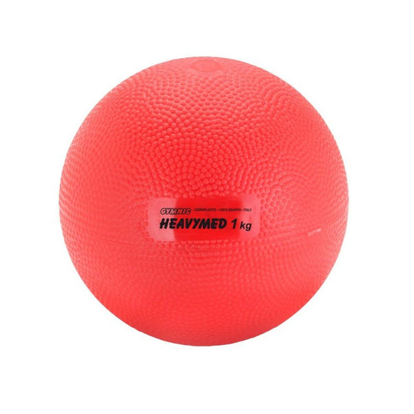 Tung bold - 1 kg - Ø:12 cm - Rød farve - 1 stk. - Billede 1