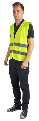 Refleksvest til voksen - 1 stk. - Billede 1