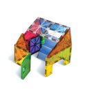 Magna-Tiles House - 28 stk. gennemsigtig m. specialdele. - Billede 1