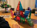 Magna-Tiles House - 28 stk. gennemsigtig m. specialdele. - Billede 1