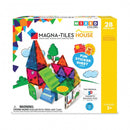 Magna-Tiles House - 28 stk. gennemsigtig m. specialdele. - Billede 1
