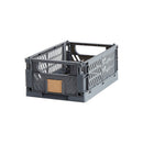 Day foldbar opbevaringskasse - Castor Grey Small - L:25 x B:16,5 x H:10 cm - Billede 1