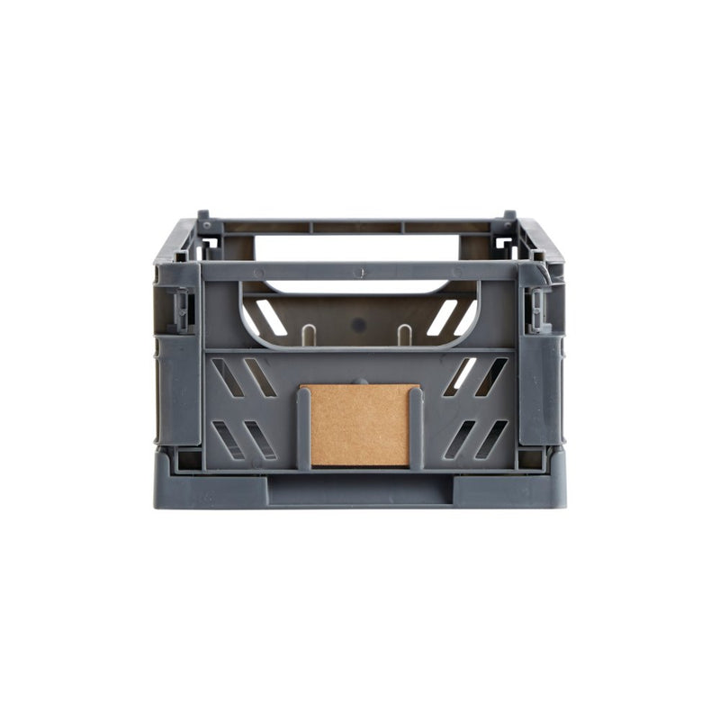 Day foldbar opbevaringskasse - Castor Grey Small - L:25 x B:16,5 x H:10 cm - Billede 1