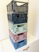 Day foldbar opbevaringskasse - Castor Grey Large - L:33 x B:24,5 x H:15 cm - Billede 1