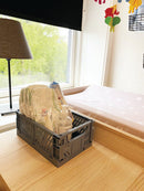 Day foldbar opbevaringskasse - Castor Grey Large - L:33 x B:24,5 x H:15 cm - Billede 1