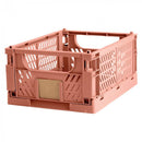Day foldbar opbevaringskasse - Misty Coral Large - L:33 x B:24,5 x H:15 cm - Billede 1