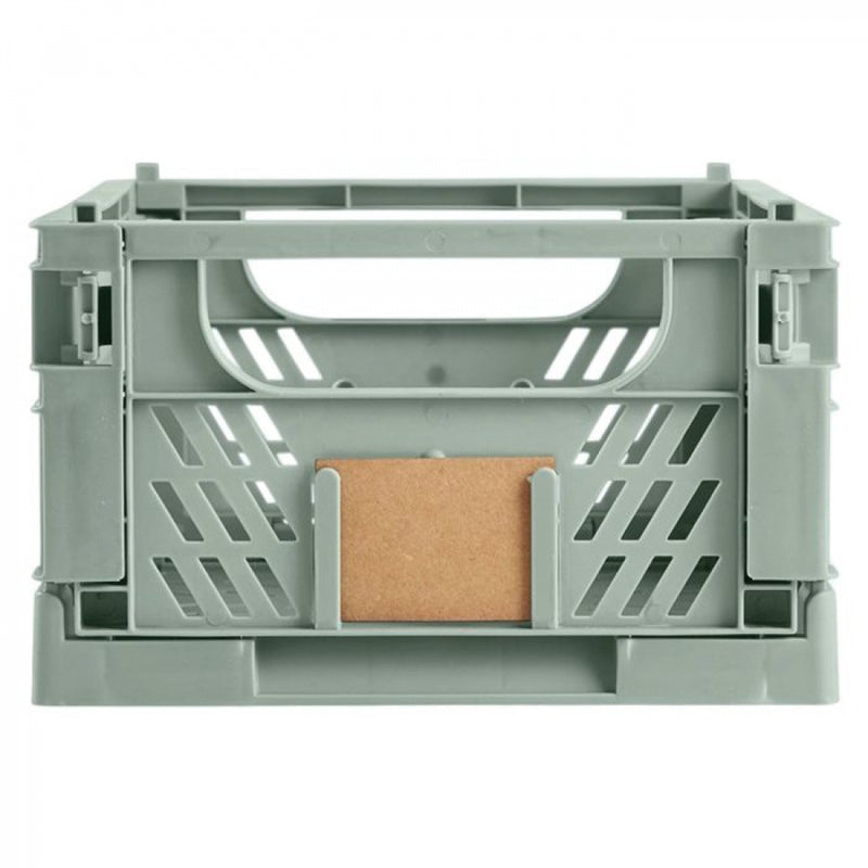 Day foldbar opbevaringskasse - Mint Green Large - L:33 x B:24,5 x H:15 cm - Billede 1