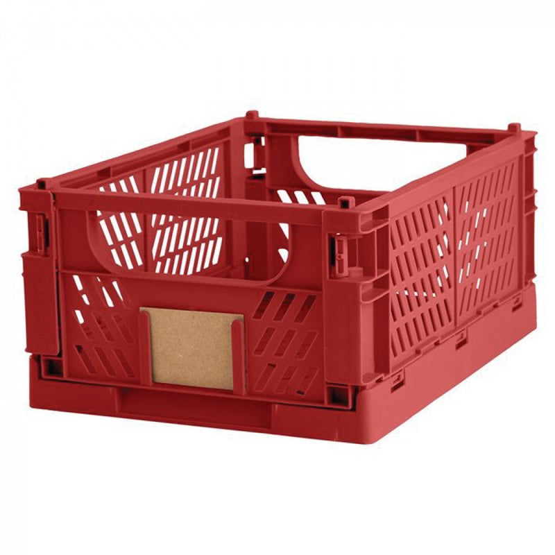 Day foldbar opbevaringskasse - Ochre Red Large - L:33 x B:24,5 x H:15 cm - Billede 1