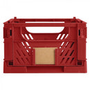 Day foldbar opbevaringskasse - Ochre Red Large - L:33 x B:24,5 x H:15 cm - Billede 1
