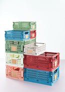 Day foldbar opbevaringskasse - Dill Green Large - L:33 x B:24,5 x H:15 cm - Billede 1