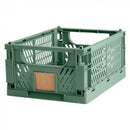 Day foldbar opbevaringskasse - Dill Green Large - L:33 x B:24,5 x H:15 cm - Billede 1