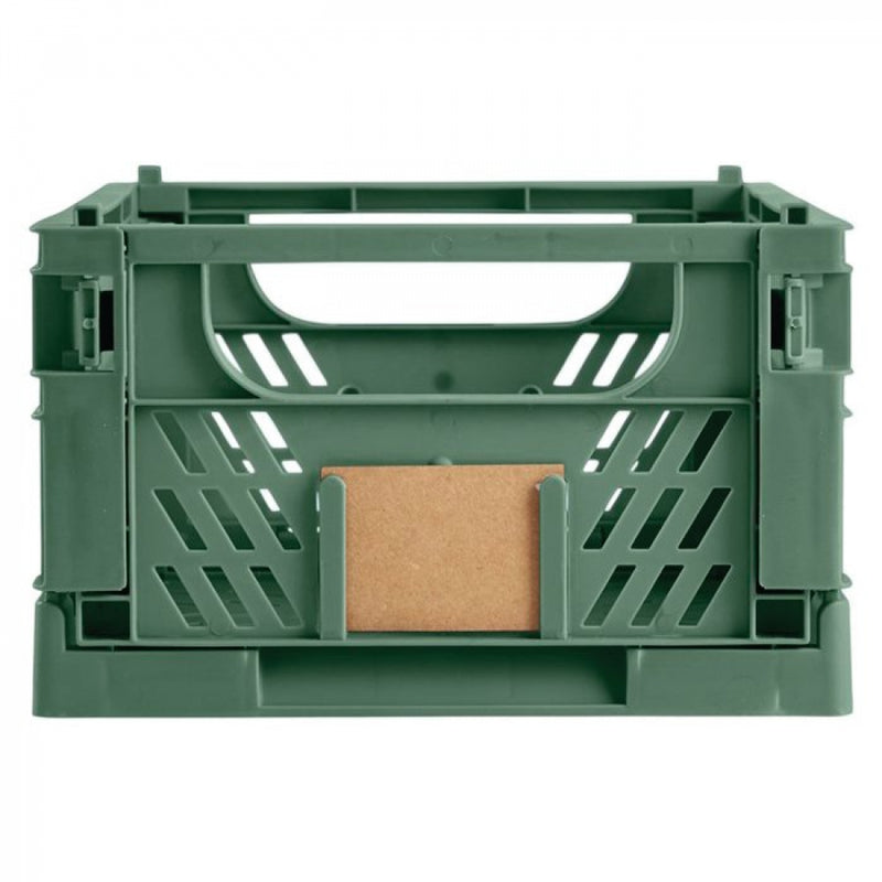 Day foldbar opbevaringskasse - Dill Green Large - L:33 x B:24,5 x H:15 cm - Billede 1