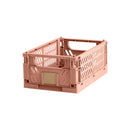 Day foldbar opbevaringskasse - Misty Coral Small - L:25 x B:16,5 x H:10 cm - Billede 1