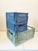 Day foldbar opbevaringskasse - Flint Gray Small - L:25 x B:16,5 x H:10 cm - Billede 1