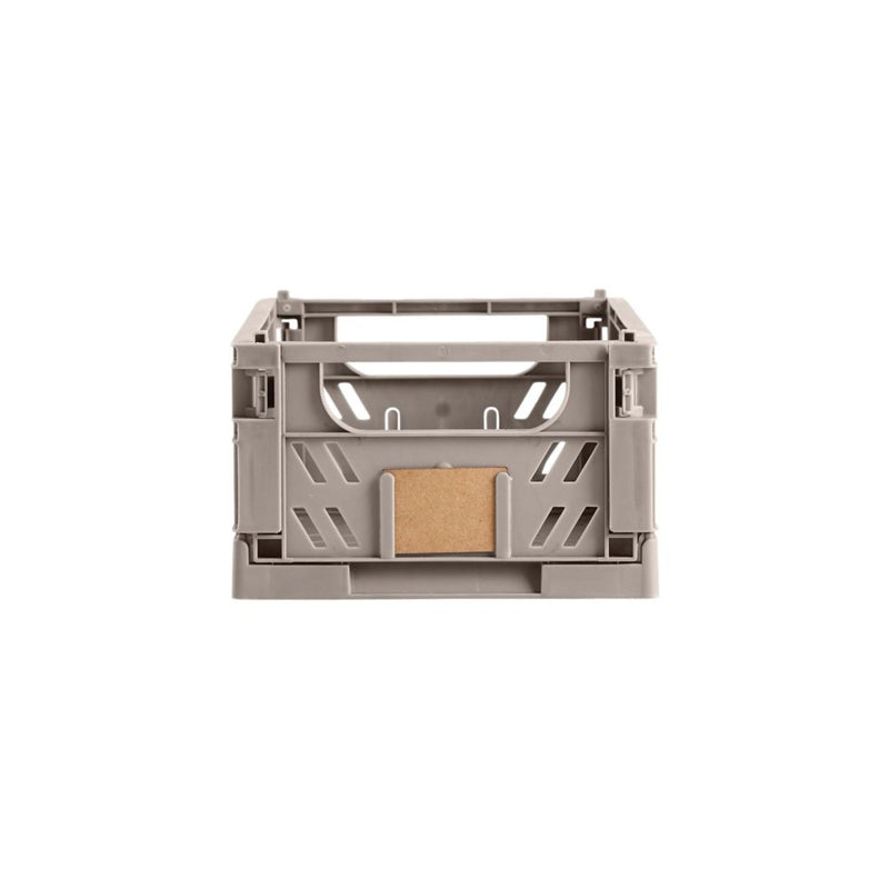 Day foldbar opbevaringskasse - Flint Gray Small - L:25 x B:16,5 x H:10 cm - Billede 1