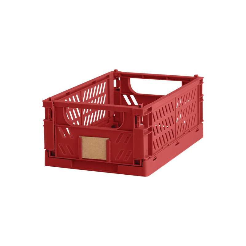 Day foldbar opbevaringskasse - Ochre Red Small - L:25 x B:16,5 x H:10 cm - Billede 1