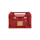 Day foldbar opbevaringskasse - Ochre Red Small - L:25 x B:16,5 x H:10 cm - Billede 1