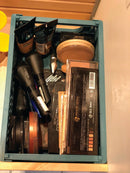 Day foldbar opbevaringskasse - Tapestry Blue Small - L:25 x B:16,5 x H:10 cm - Billede 1