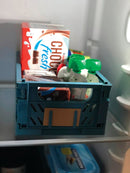 Day foldbar opbevaringskasse - Tapestry Blue Small - L:25 x B:16,5 x H:10 cm - Billede 1