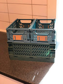 Day foldbar opbevaringskasse - Tapestry Blue Small - L:25 x B:16,5 x H:10 cm - Billede 1