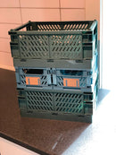 Day foldbar opbevaringskasse - Tapestry Blue Small - L:25 x B:16,5 x H:10 cm - Billede 1