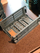 Day foldbar opbevaringskasse - Tapestry Blue Small - L:25 x B:16,5 x H:10 cm - Billede 1