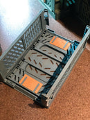 Day foldbar opbevaringskasse - Tapestry Blue Small - L:25 x B:16,5 x H:10 cm - Billede 1