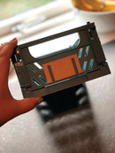 Day foldbar opbevaringskasse - Tapestry Blue Small - L:25 x B:16,5 x H:10 cm - Billede 1