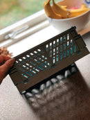 Day foldbar opbevaringskasse - Tapestry Blue Small - L:25 x B:16,5 x H:10 cm - Billede 1