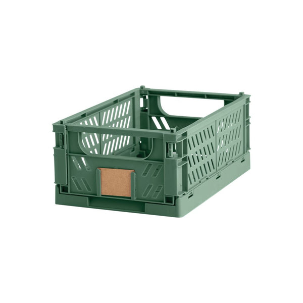 Day foldbar opbevaringskasse - Dill Green Small - L:25 x B:16,5 x H:10 cm - Billede 1
