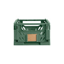 Day foldbar opbevaringskasse - Dill Green Small - L:25 x B:16,5 x H:10 cm - Billede 1
