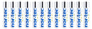 Nor-Tec Batterier - AAA - Pakke med 12 stk - Billede 1