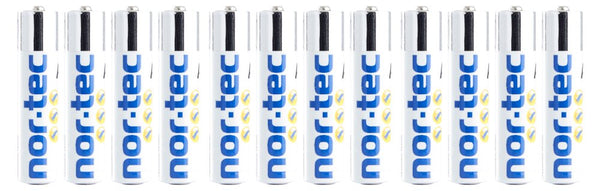 Nor-Tec Batterier - AAA - Pakke med 12 stk - Billede 1