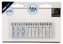 Nor-Tec Batterier - AAA - Pakke med 12 stk - Billede 1