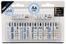 Nor-Tec Batterier - AA - Pakke med 12 stk - Billede 1