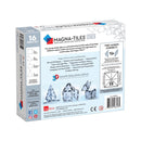 Magna-Tiles Ice - 16 stk. gennemsigtig. - Billede 1