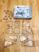 Magna-Tiles Ice - 16 stk. gennemsigtig. - Billede 1