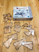 Magna-Tiles Ice - 16 stk. gennemsigtig. - Billede 1