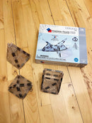 Magna-Tiles Ice - 16 stk. gennemsigtig. - Billede 1