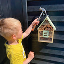 Insekthotel - 1 stk - Fra 5 år. - Billede 1