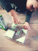 Magna-Tiles Selvlysende - 16 stk. Glow In The Dark. - Billede 1