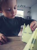 Magna-Tiles Selvlysende - 16 stk. Glow In The Dark. - Billede 1