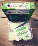 Magna-Tiles Selvlysende - 16 stk. Glow In The Dark. - Billede 1