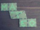 Magna-Tiles Selvlysende - 16 stk. Glow In The Dark. - Billede 1